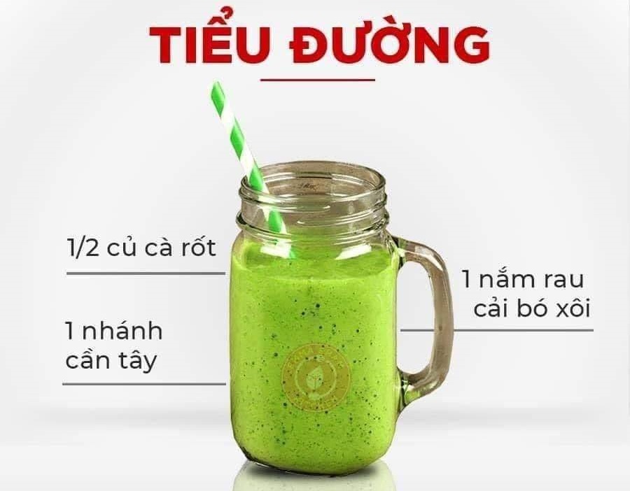 Tiểu đường - 8 loại nước công dụng cực kỳ hay